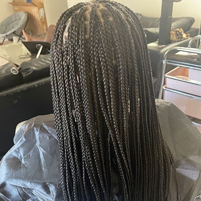 KNOTLESS BRAIDS